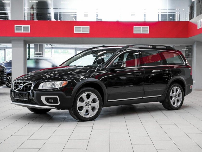 Volvo xc70 2008
