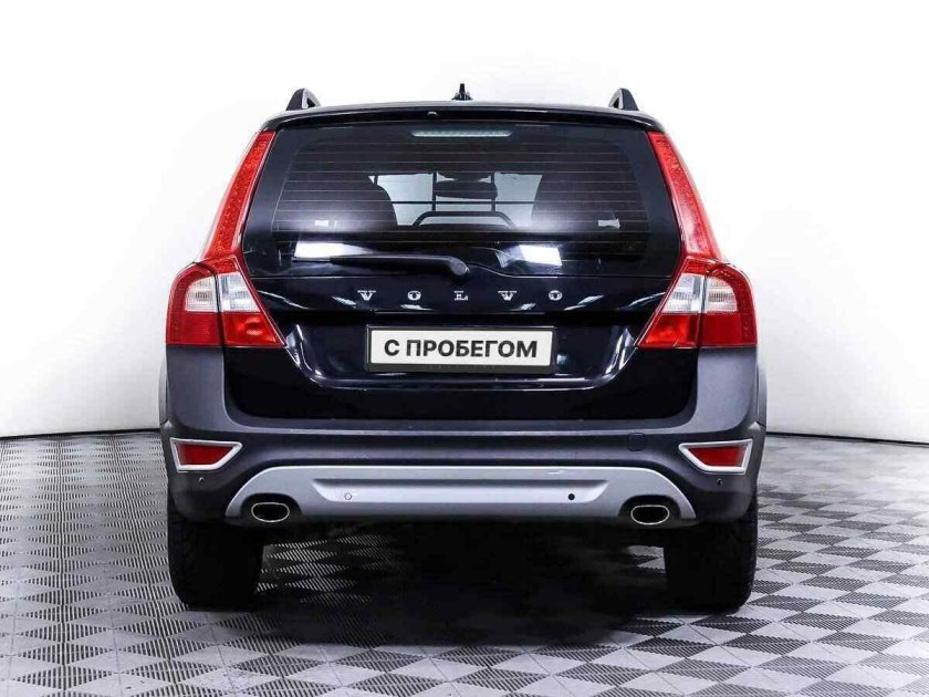 Volvo черный xc70 купить