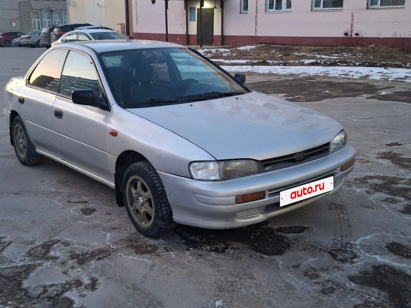 Субару импреза 1999 универсал