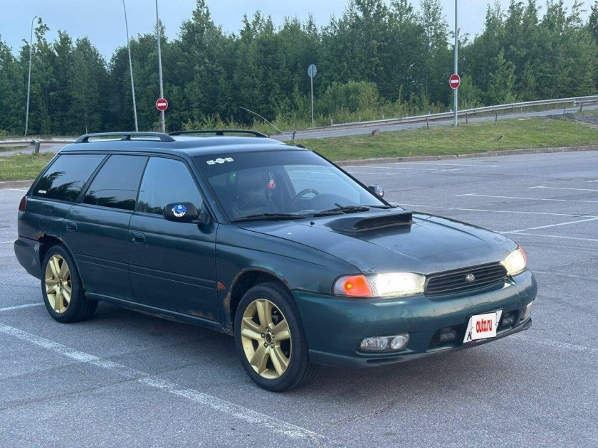 Субару легаси 1997 универсал