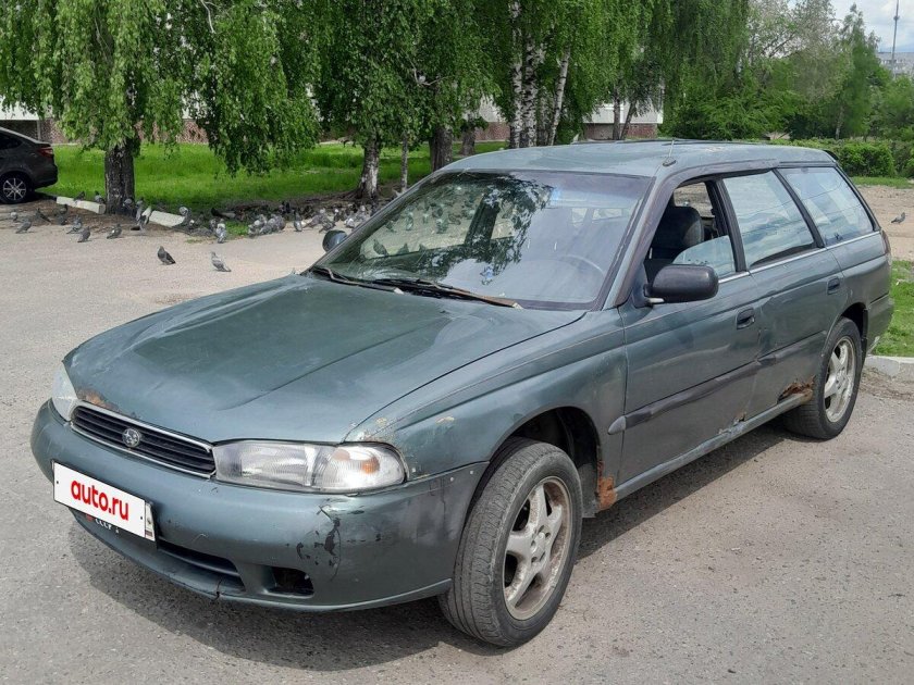 Субару легаси 1995