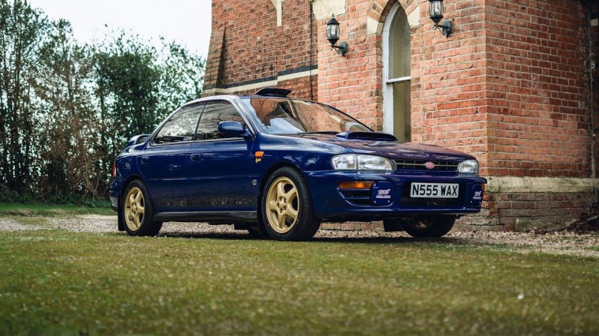 Subaru impreza 1995