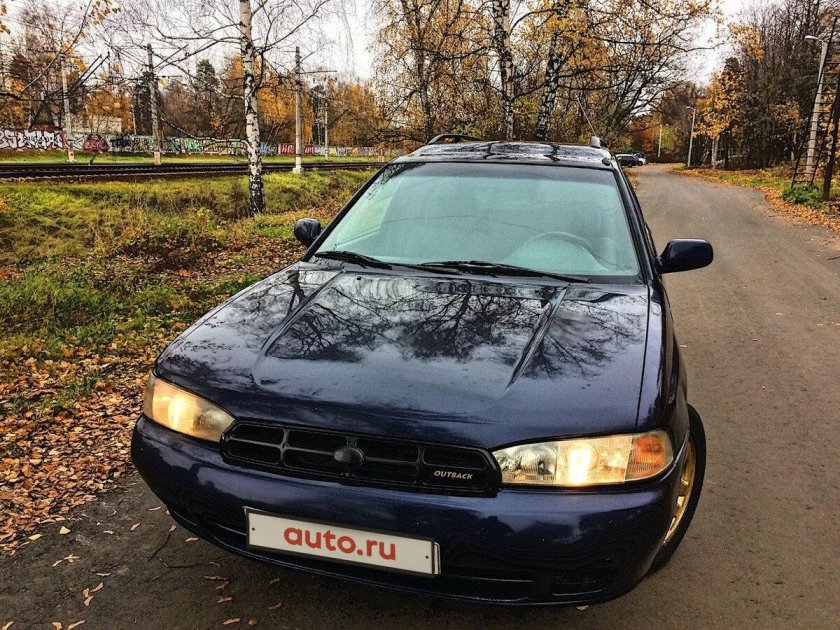 Subaru legacy ii 1994