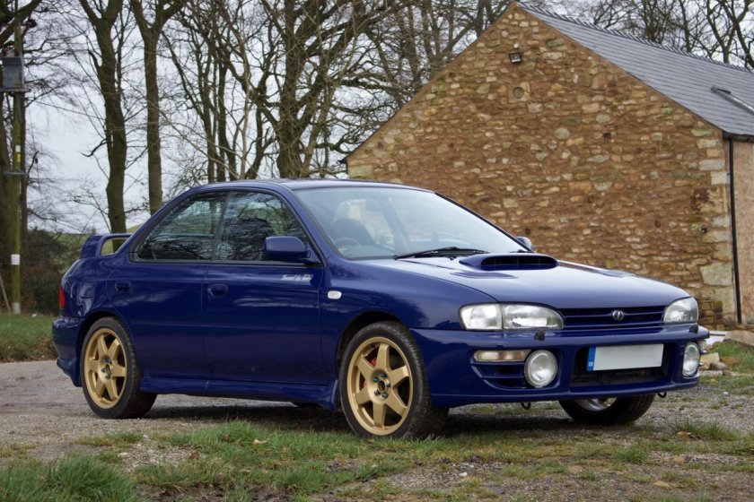 Subaru Impreza 1995