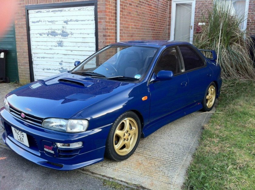 Subaru Impreza 1995