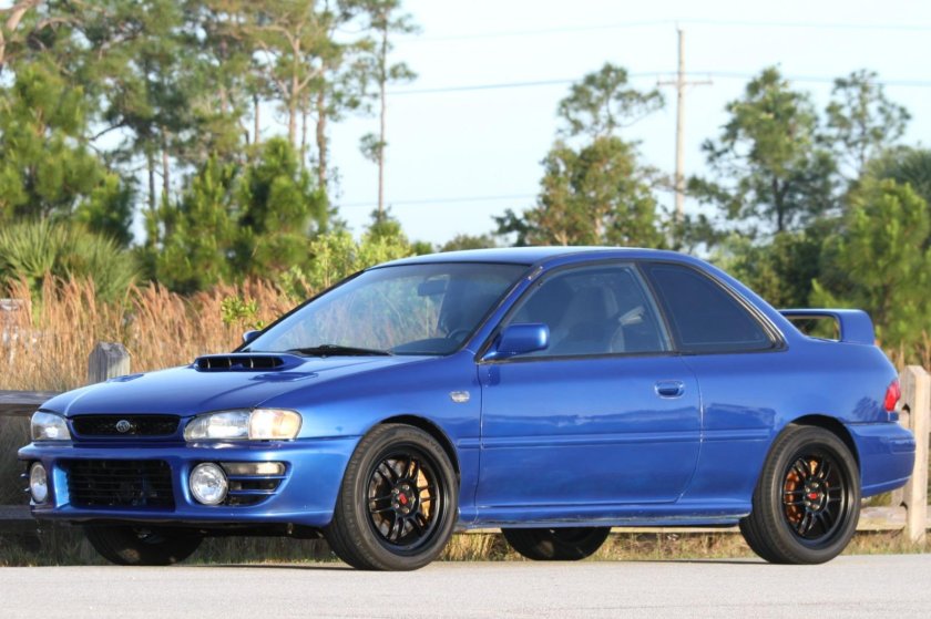 Subaru Impreza 1995