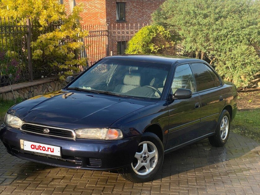 Subaru legacy ii