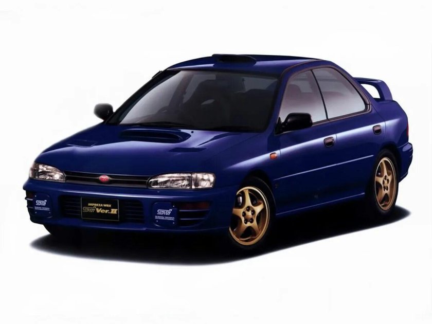 Subaru Impreza WRX 1995