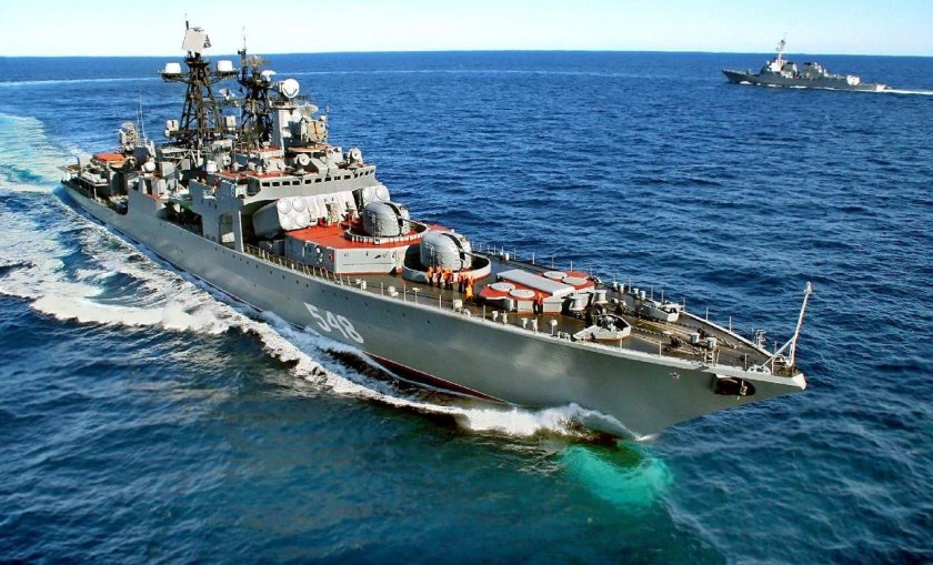 Противолодочный корабль Адмирал Пантелеев