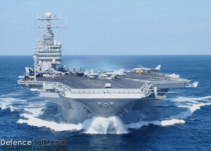 Авианосец Джордж Вашингтон