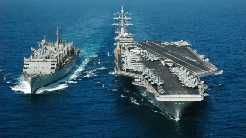 Авианосец США Эйзенхауэр