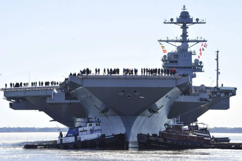 Gerald r. Ford CVN-78