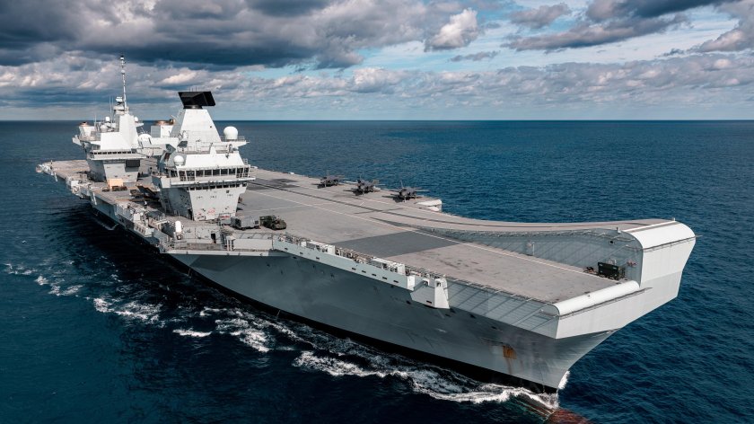 HMS Queen Elizabeth