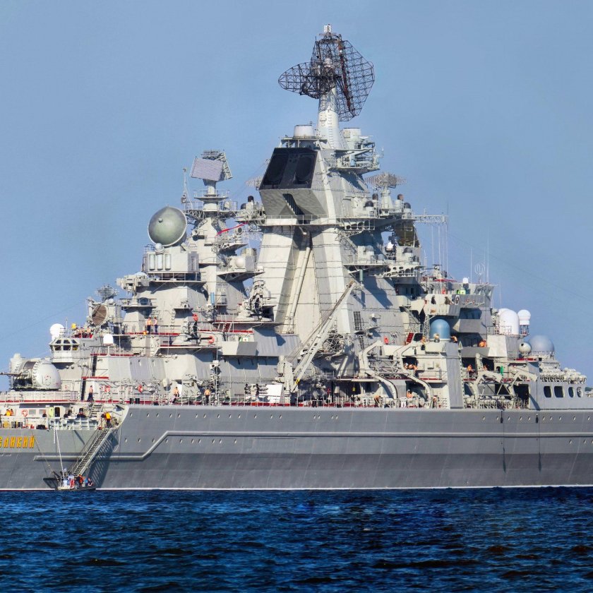 Ракетный крейсер петр великий