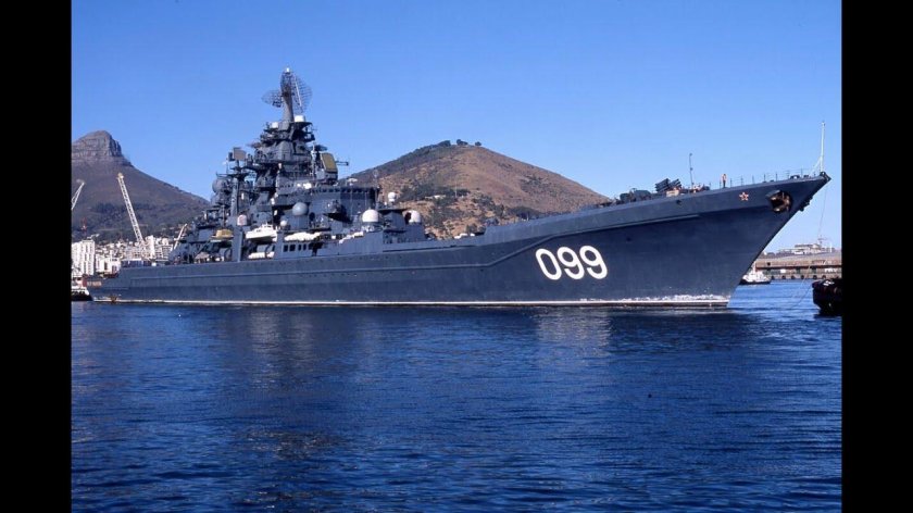 Корабль 099 Петр Великий