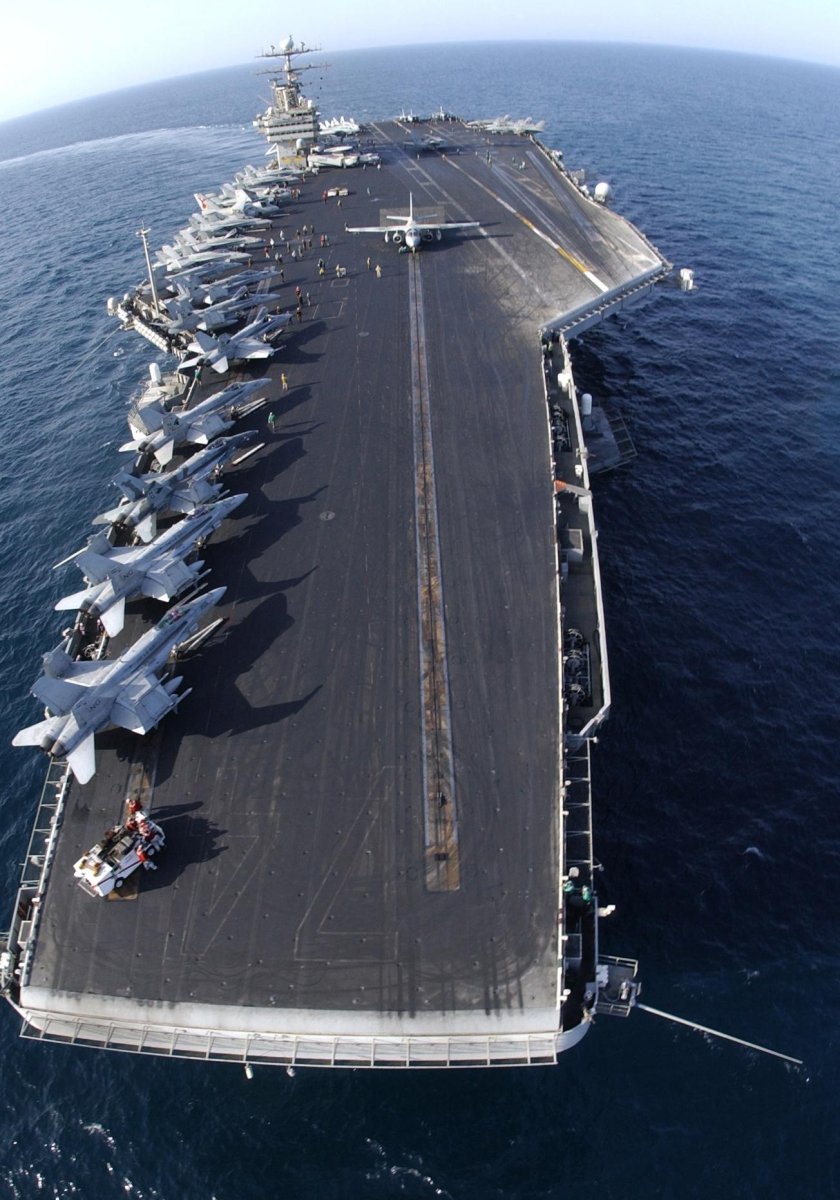 USS John c. Stennis CVN-74