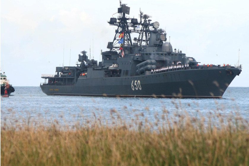 Адмирал Чабаненко корабль