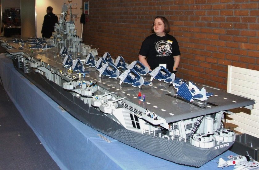 LEGO USS Arizona