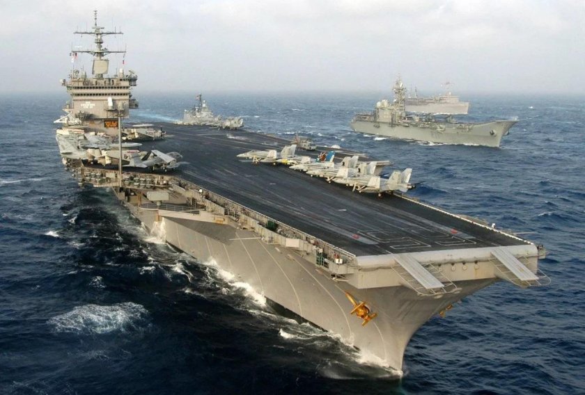 USS Enterprise CVN-65