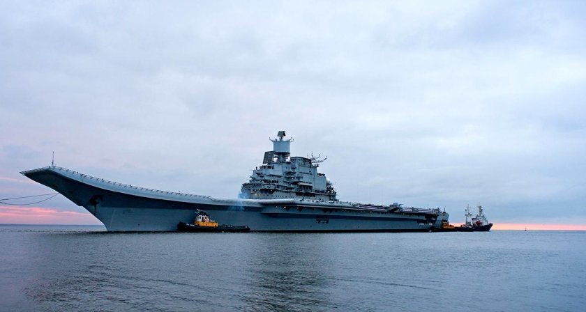 Российский авианосец адмирал кузнецов