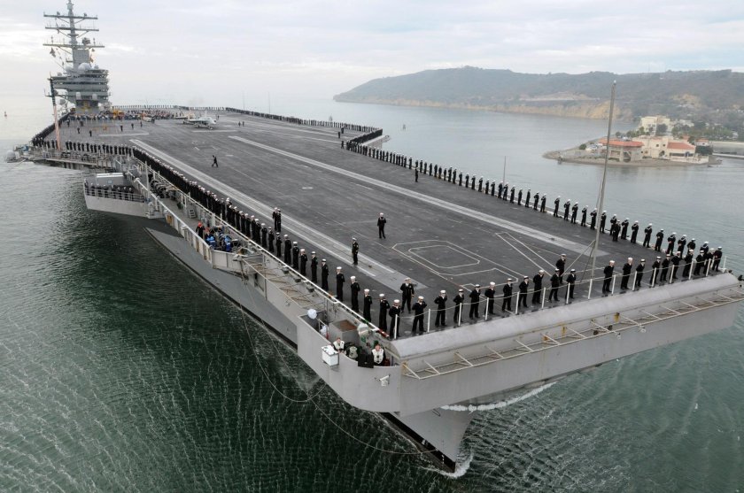 USS Ronald Reagan CVN-76