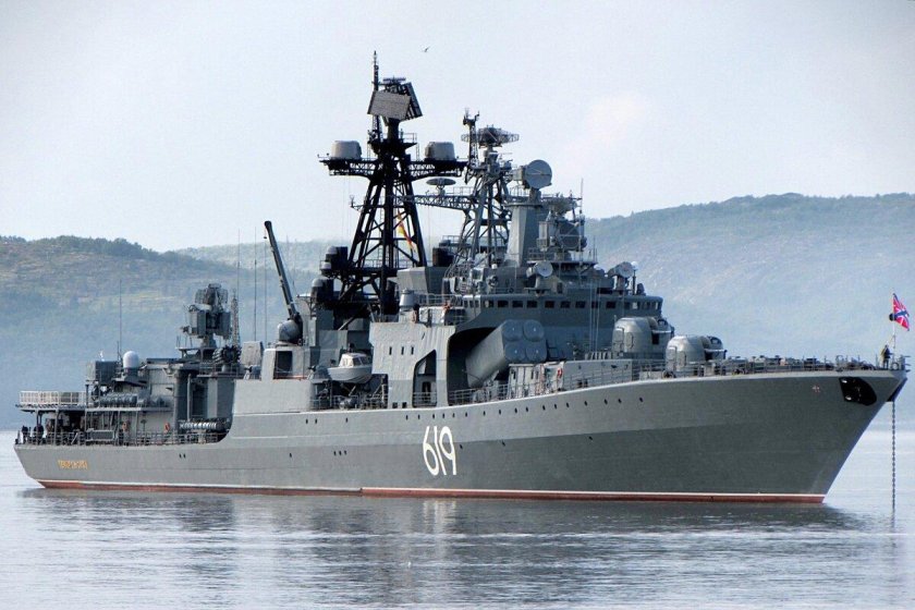 БПК 1155 Североморск