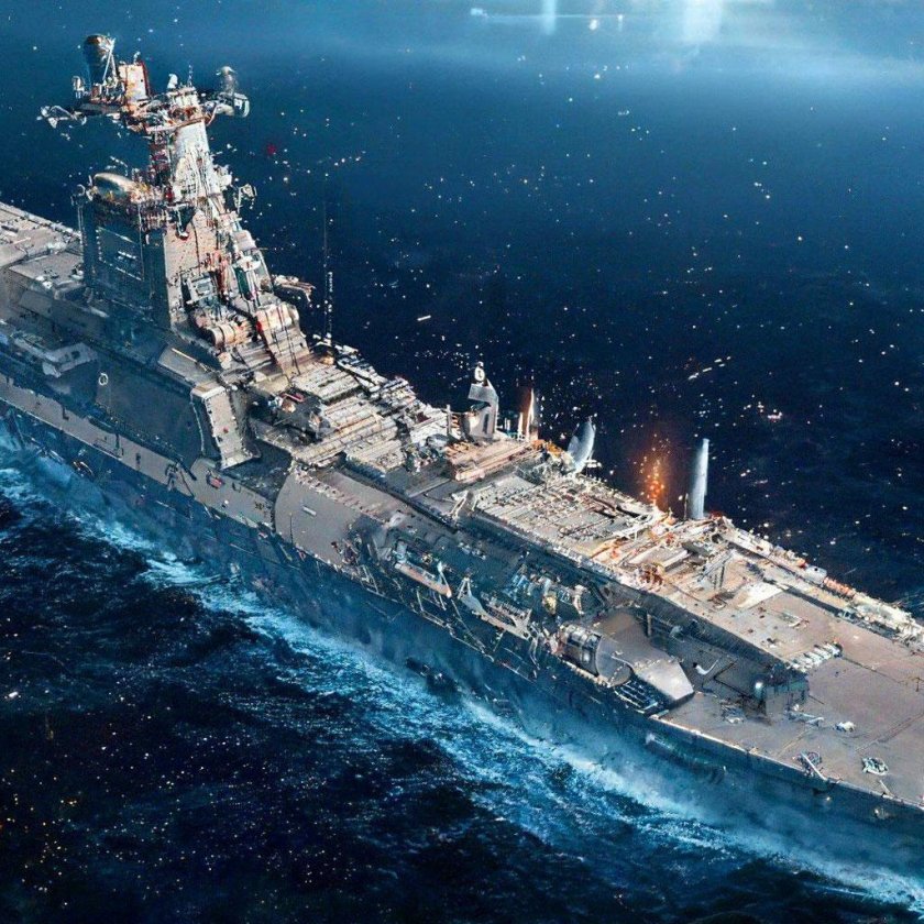 Новороссийск авианесущий крейсер