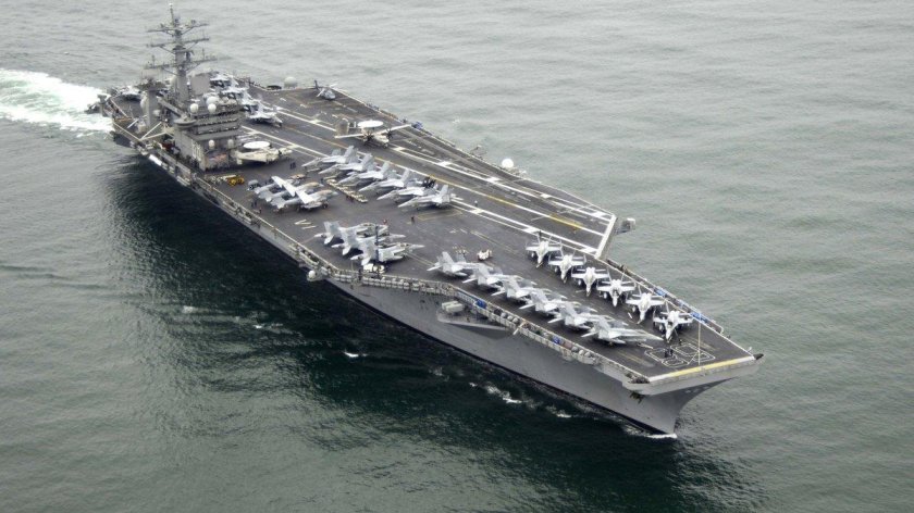 Uss abraham lincoln cvn-72