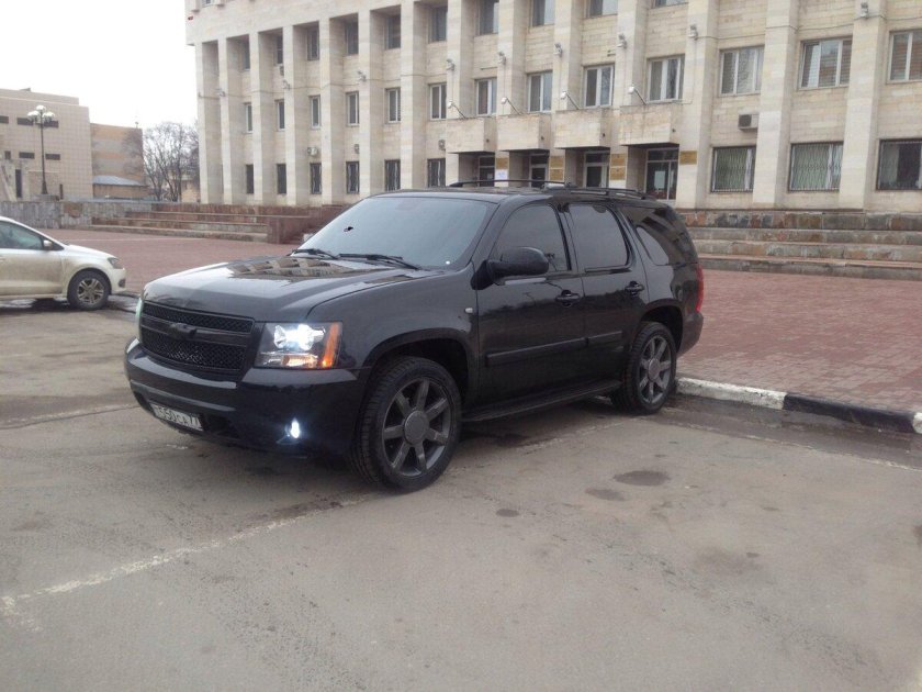Шевроле Тахо 2008