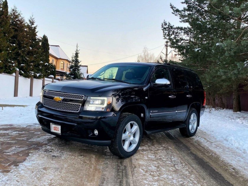 Тахо 2008 года