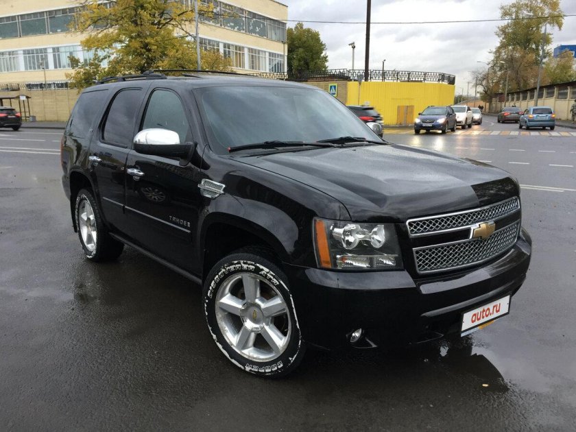 Chevrolet Tahoe 2008