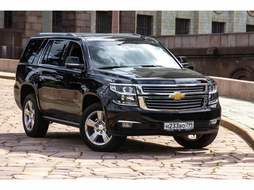 Chevrolet Tahoe 2018
