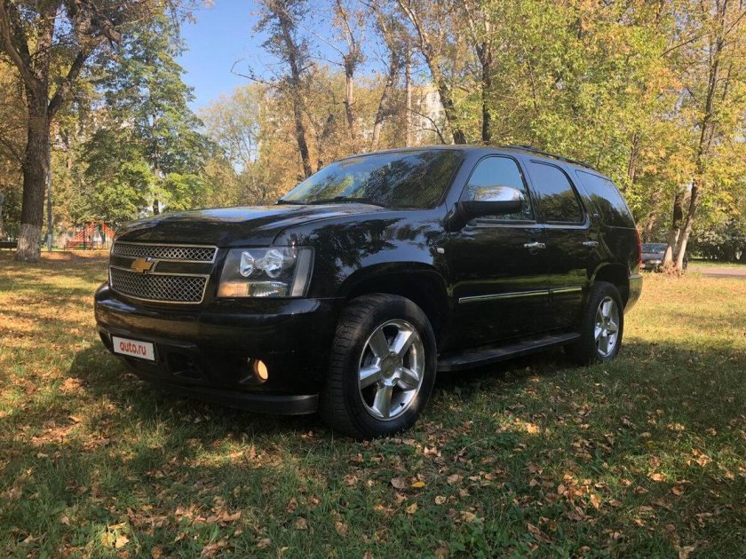 Шевроле Тахо 3