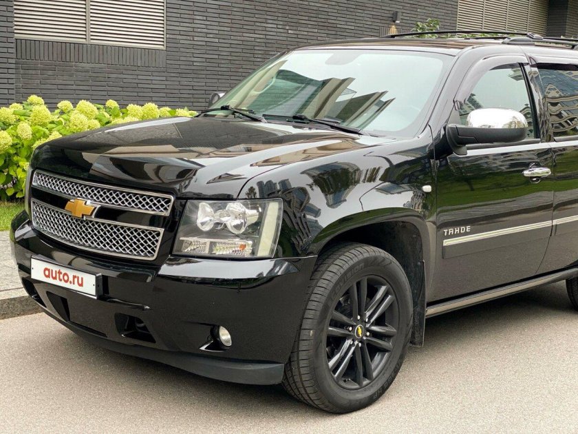 Chevrolet tahoe iii