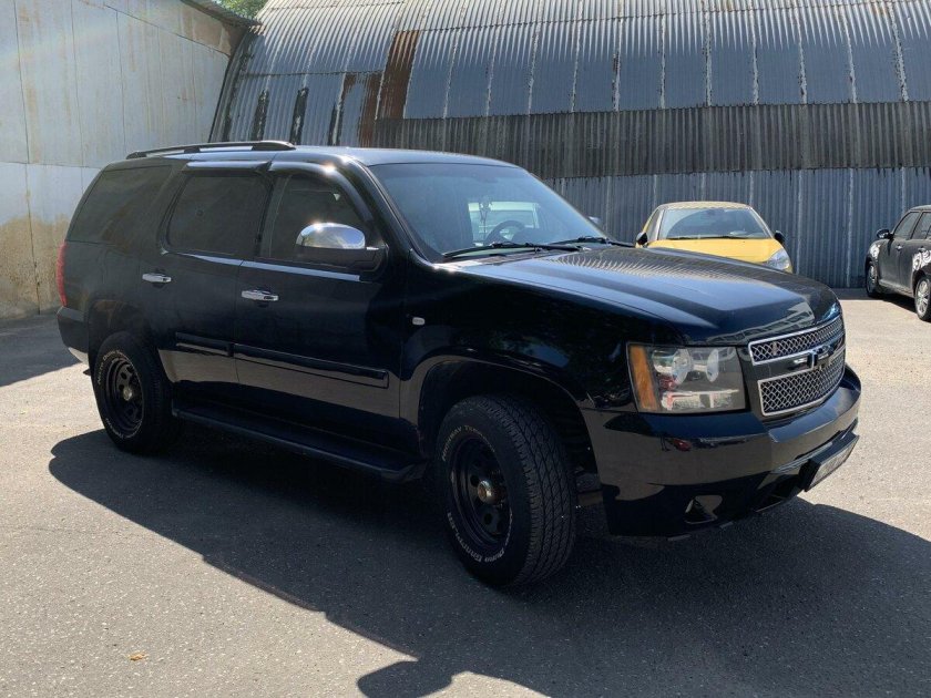 Chevrolet tahoe 2012