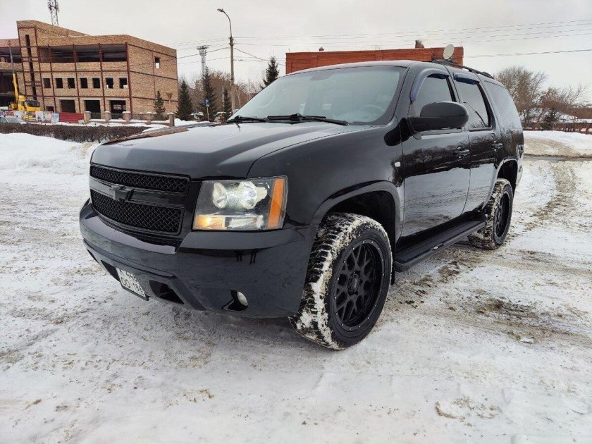 Chevrolet tahoe gmt 900