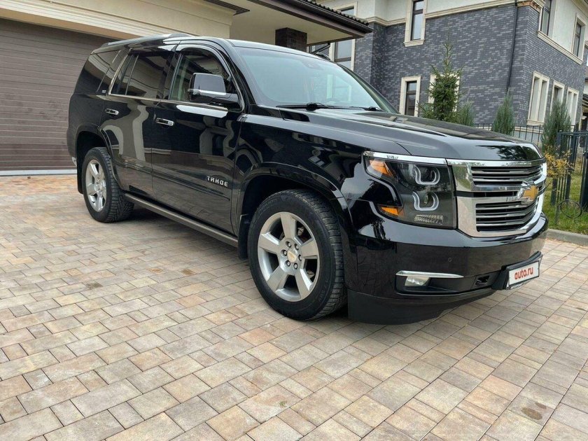 Chevrolet tahoe iv