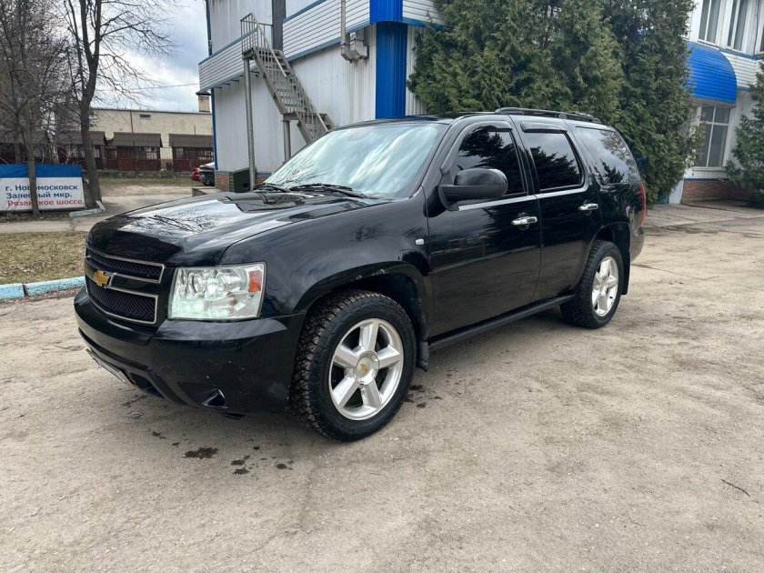 Chevrolet tahoe gmt900