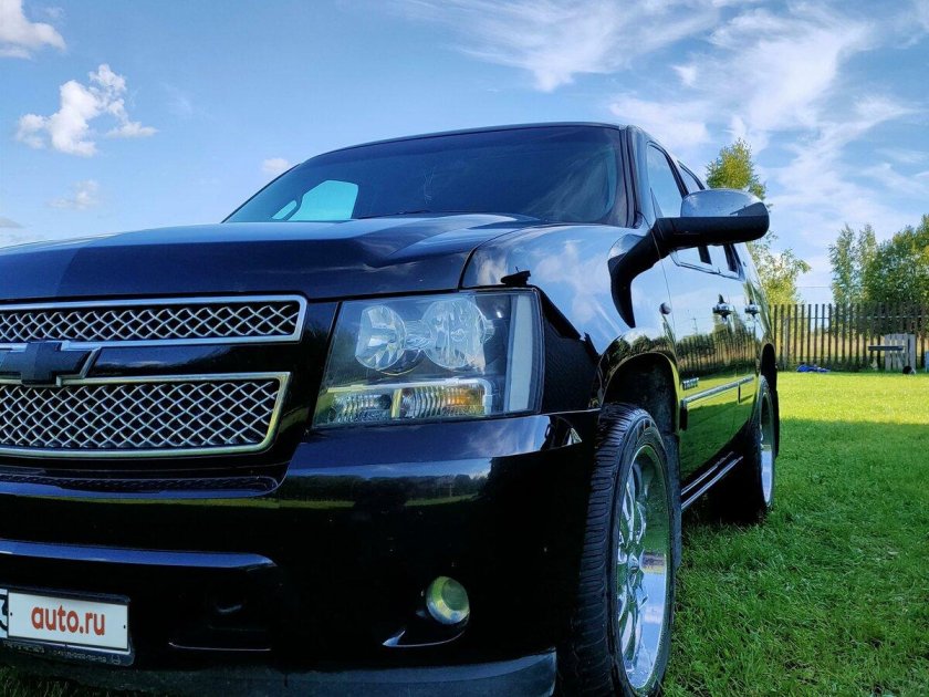 Chevrolet tahoe iii