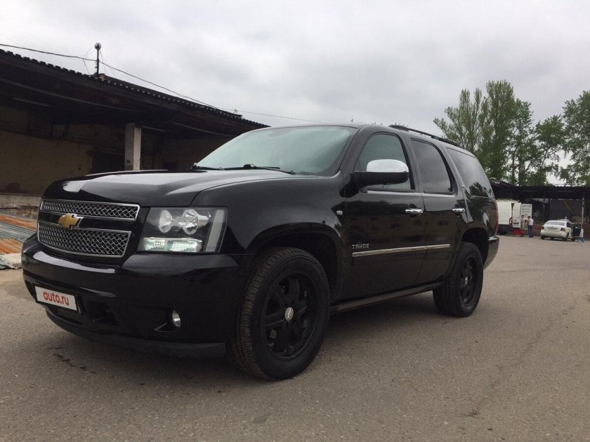 Chevrolet Tahoe 2013 Black