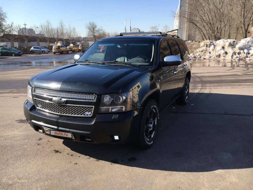 Chevrolet Tahoe 2012
