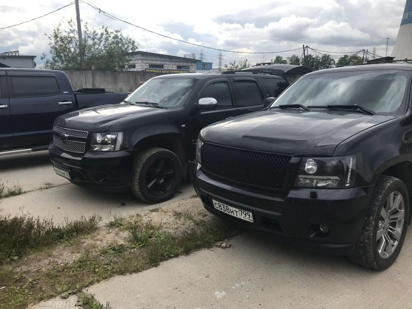 Шевроле Тахо 900