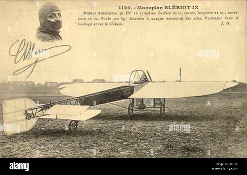 Самолет Луи Блерио