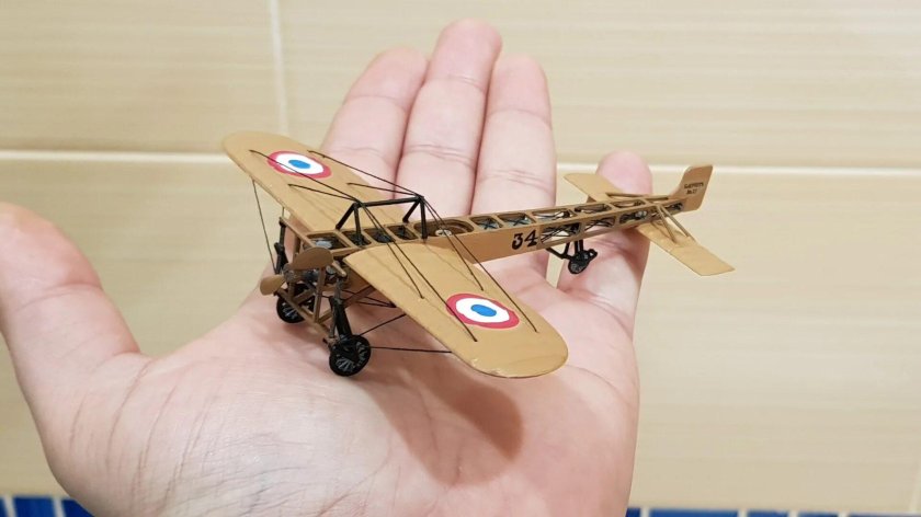 Блерио 11 самолет