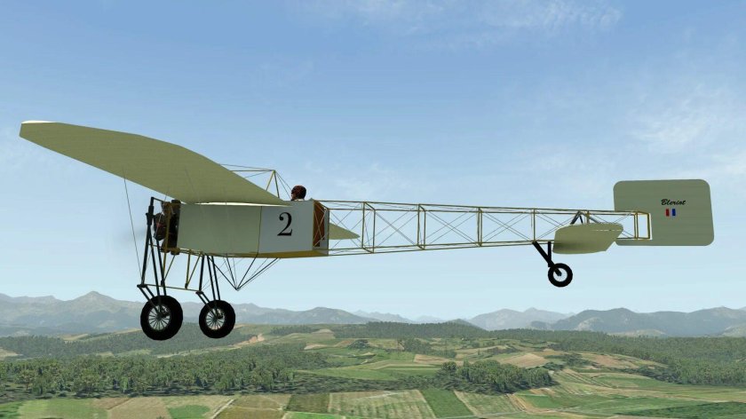 Самолет Луи Блерио