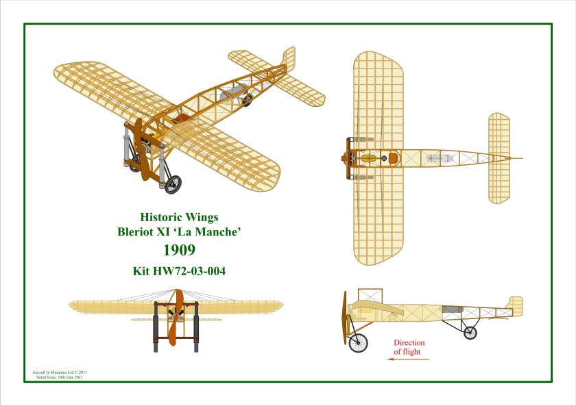 Самолет Луи Блерио