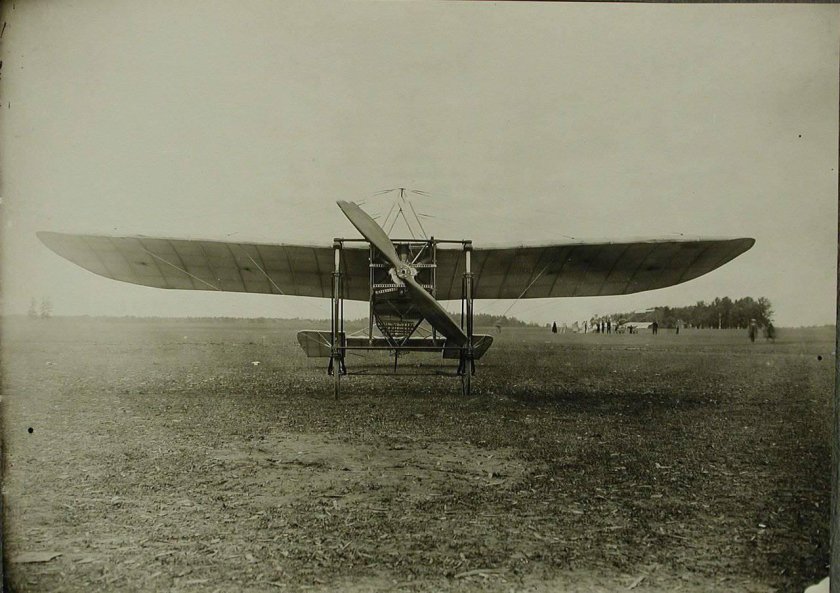 Самолет биплан Кудашева 1910 года