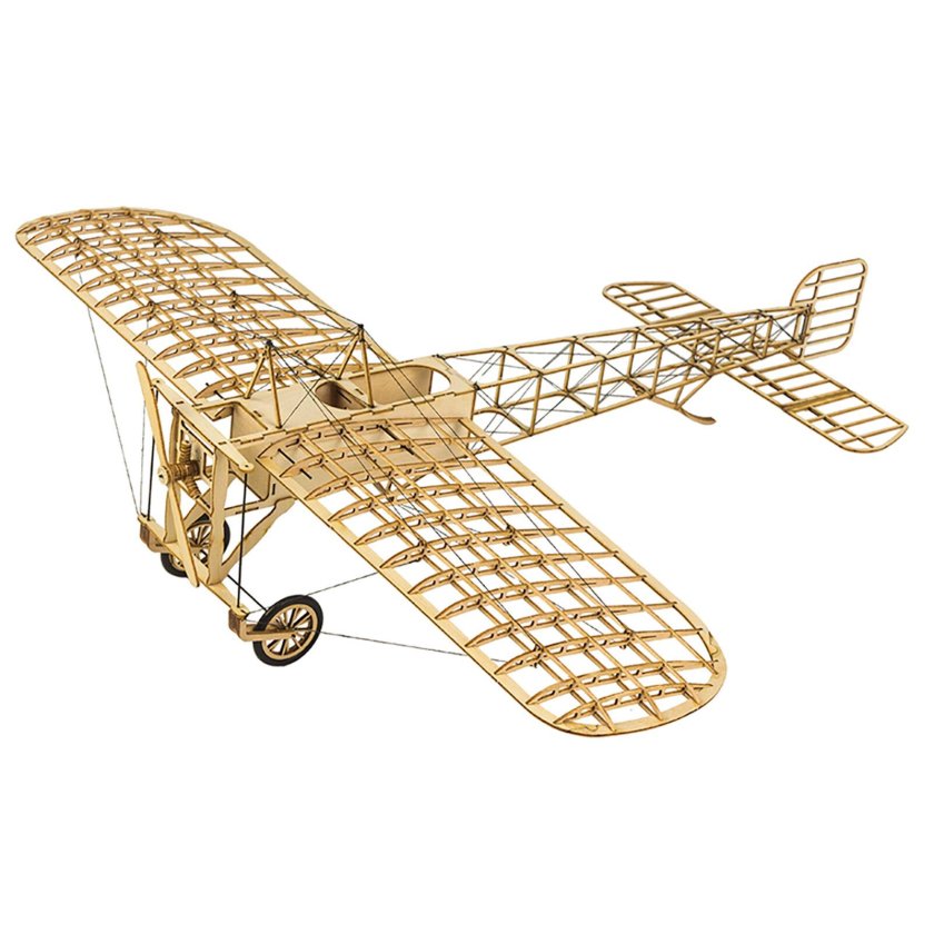 Сборная модель самолет bleriot xi