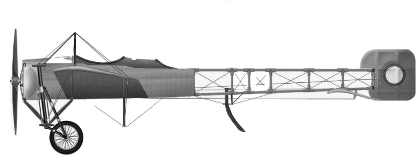 Первый самолет