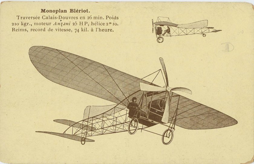 Блерио 11 самолет